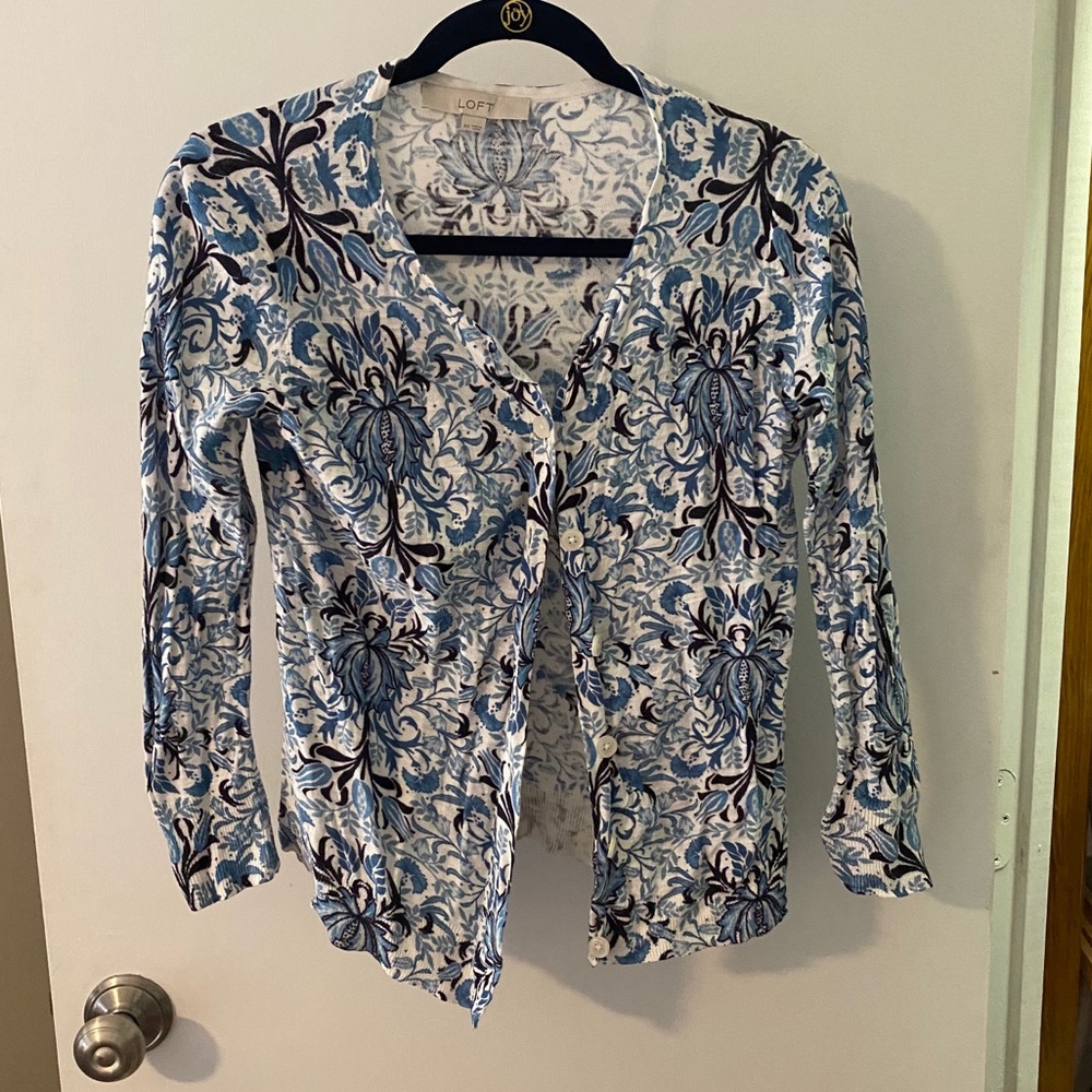 Floral Cardigan